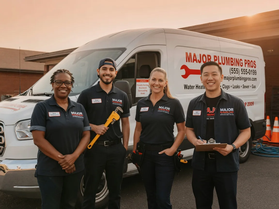 Drain Cleaning Services company in Drew, MS